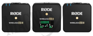 Rode Wireless GO II - podwójny system bezprzewodowy - 10 LAT GWARANCJI po rejestracji