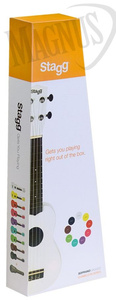 Stagg US-LEMON - ukulele sopranowe ukulele