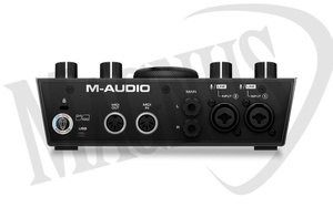 M-Audio AIR 192/6  interfejs audio/MIDI na USB 24/192, 2 wejścia/2 wyjścia