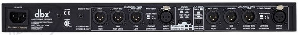 DBX 234XS procesor wokalowy
