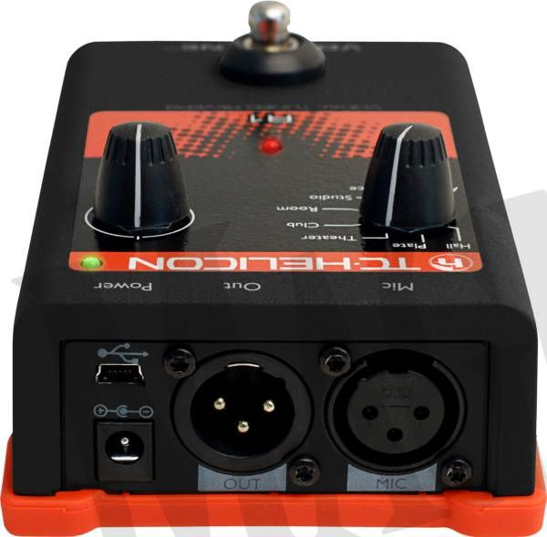 TC Helicon VoiceTone R1 Vocal Tuned Reverb procesor wokalowy