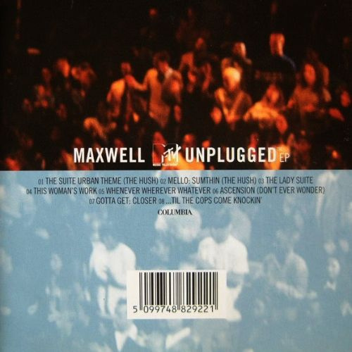 Maxwell - MTV Unplugged EP
