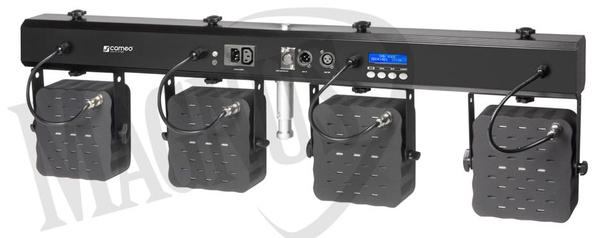 Cameo Multi PAR 2 - Compact 28 x 3 W Tri CLMPAR2 reflektor par