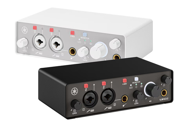 Yamaha UR22-MK3WH interfejs audio USB-C