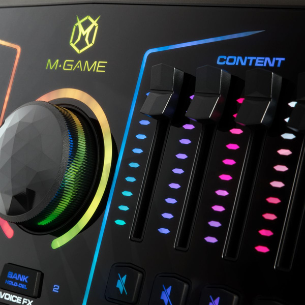 M-Game RGB Dual interfejs audio USB