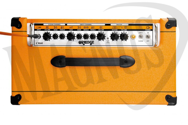 Orange CRUSH CR60C Combo