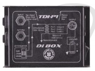 Topp Pro TP TDIP1 Di-box
