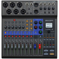Zoom LiveTrak L-8 mikser analogowy