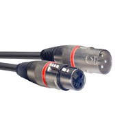 Stagg SMC10 XX RD - kabel mikrofonowy 10m przewód audio