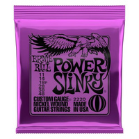 Ernie Ball 2220 Power Slinky struny do gitary elektrycznej