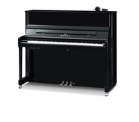 Kawai K-300 ATX4 EP Silver — Pianino akustyczne z hybrydowym systemem AnyTime X4