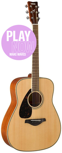 Yamaha FG820L NT II - Gitara akustyczna - ppromocja 200 zł Cashback!