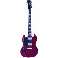 Vintage LVS6 gitara elektryczna typu SG