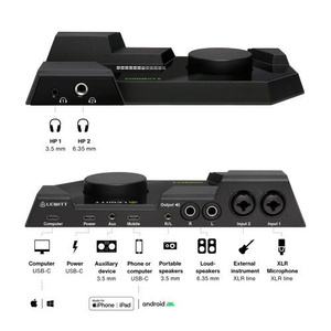 Lewitt Connect 6 - interfejs audio