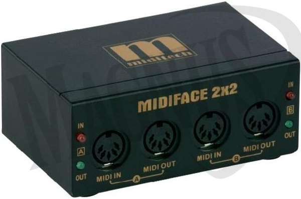 MidiTech Midiface 2x2 interfejs MIDI