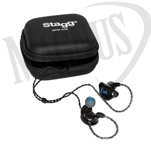 Stagg SPM-435 BK douszne monitory słuchawkowe