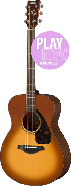 Yamaha FS800 SDBII - gitara akustyczna - promocja 150 zł Cashback!