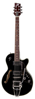 Duesenberg Starplayer III Flat Top Black gitara elektryczna
