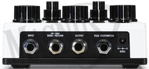 Digitech DOD Ruberneck analogowy efekt Delay