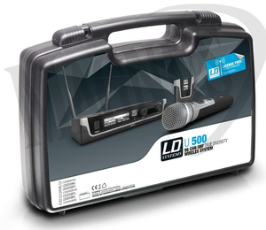 LD Systems U508 HHD mikrofon bezprzewodowy