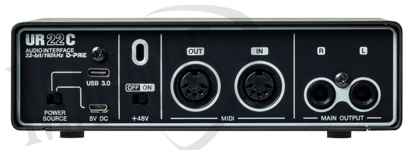 Steinberg UR22C interfejs audio USB