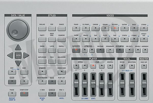 Ketron Audya keyboard