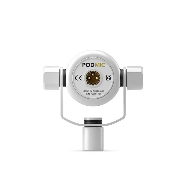 Rode PodMic White - mikrofon dynamiczny - 10 lat gwarancji po rejestracji