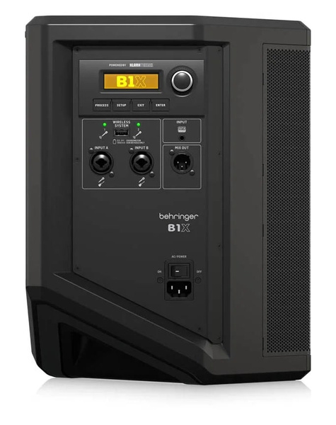 Behringer B1X mobilny system nagłośnieniowy 