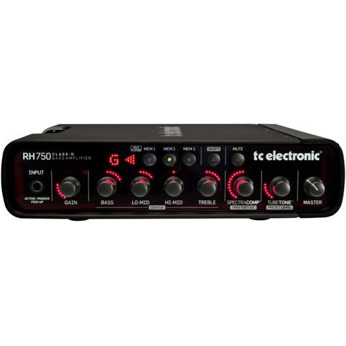 t.c. electronic RH750 Głowa