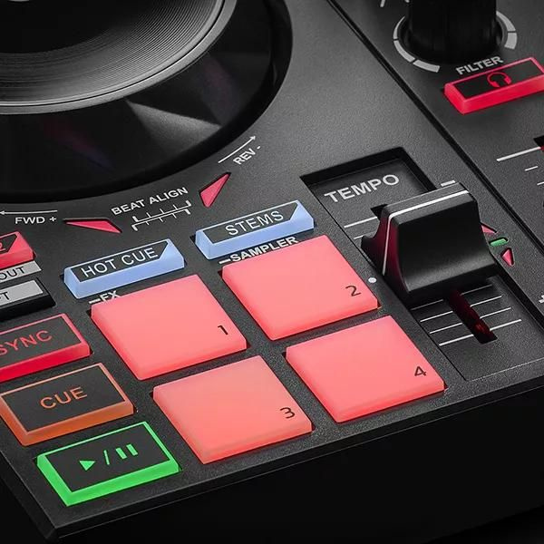 Hercules DJControl Inpulse 200 MK2 + KURS GRATIS kontroler DJ