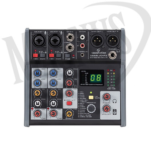 Soundsation MIOMIX-204FX  - mikser analogowy