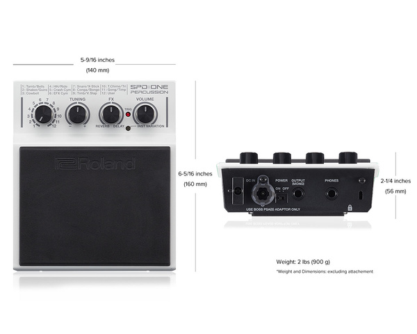 Roland SPD::One Percussion pad perkusyjny