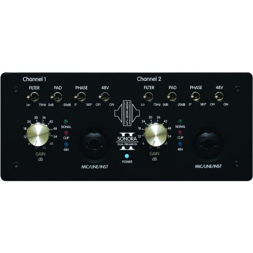 Sontronics Sonora 2 przedwzmacniacz mikrofonowy
