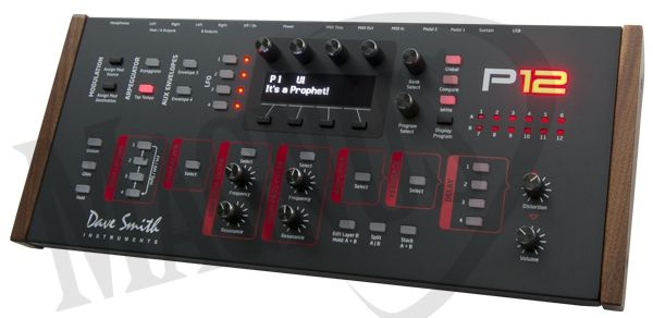 Sequential Prophet 12 Desktop syntezator hybrydowy cyfrowo-analogowy