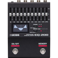 Boss EQ-200 Graphic Equalizer efekt gitarowy