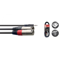 Stagg SYC3/MPS2XM przewód audio