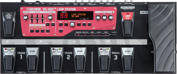 Boss RC300 Loop Station