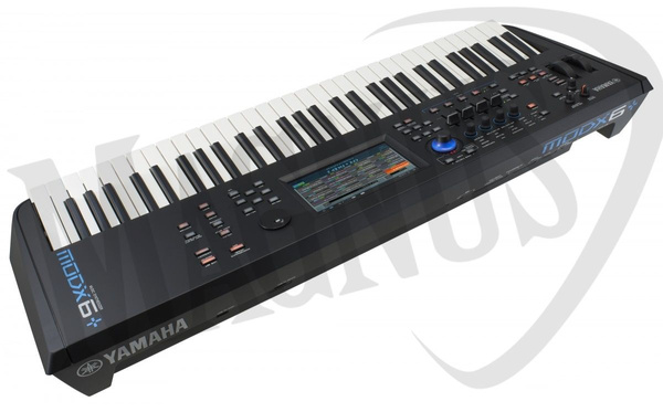 Yamaha MODX 6+ syntezator z pokrowcem dedykowanym