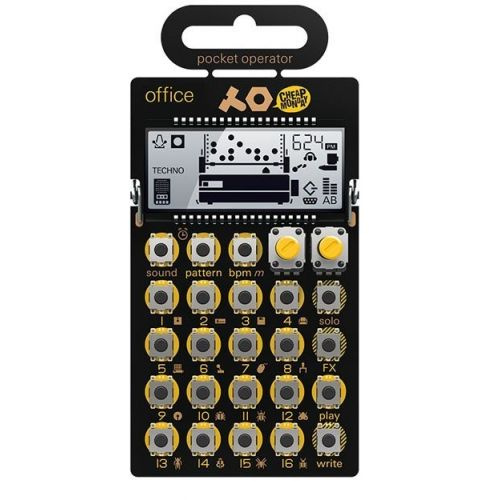 Teenage Engineering PO-24 Office syntezator/sampler Pocket Operator