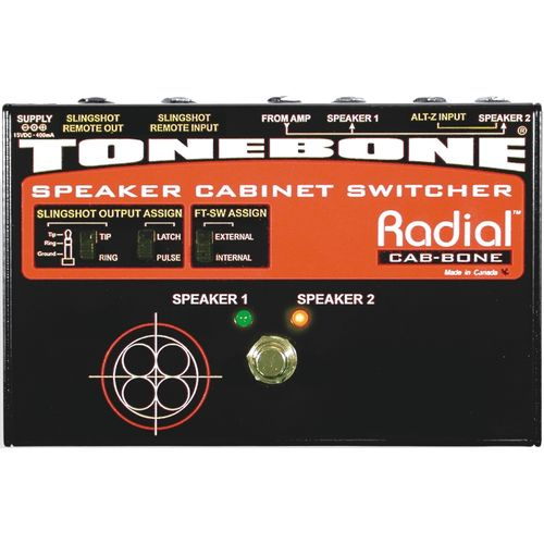 Radial Cabbone Cabinet Switcher efekt gitarowy