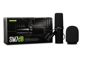 Shure SM-7DB mikrofon pojemnościowy