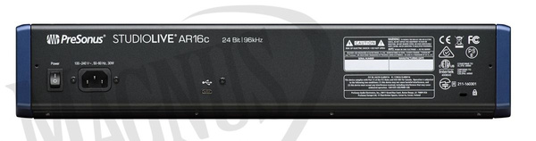PreSonus StudioLive AR16c konsoleta mikserska