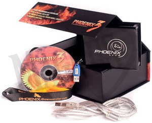 PHOENIX Pro Set oprogramowanie do oświetlenia