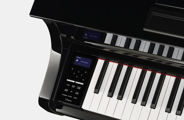 Yamaha Clavinova CLP-875 PE polished ebony
