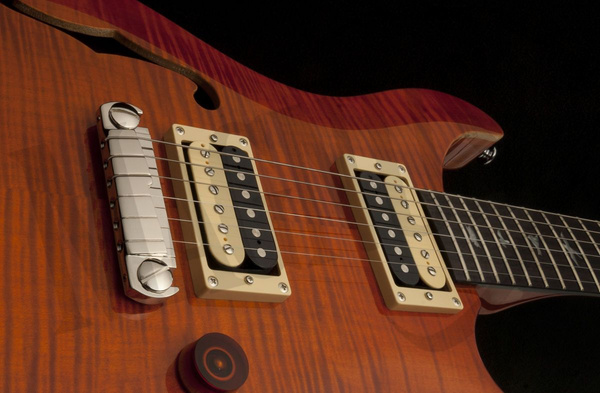 PRS SE Custom 22 Semi-Hollow OR gitara elektryczna
