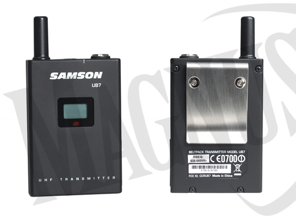 Samson Synth 7 Guitar  system bezprzewodowy gitarowy -518-546.9 MHz