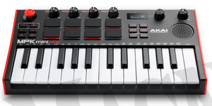 Akai Mpk Mini Play MK3 klawiatura sterująca