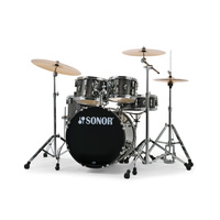 Sonor AQX Stage Set Black Midnight Sparkle zestaw perkusyjny