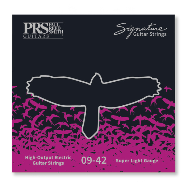 PRS Signature Series 9-42 struny do gitary elektrycznej