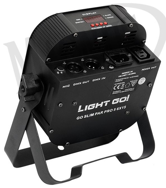 Light GO! Slim Par Pro 5 reflektor par